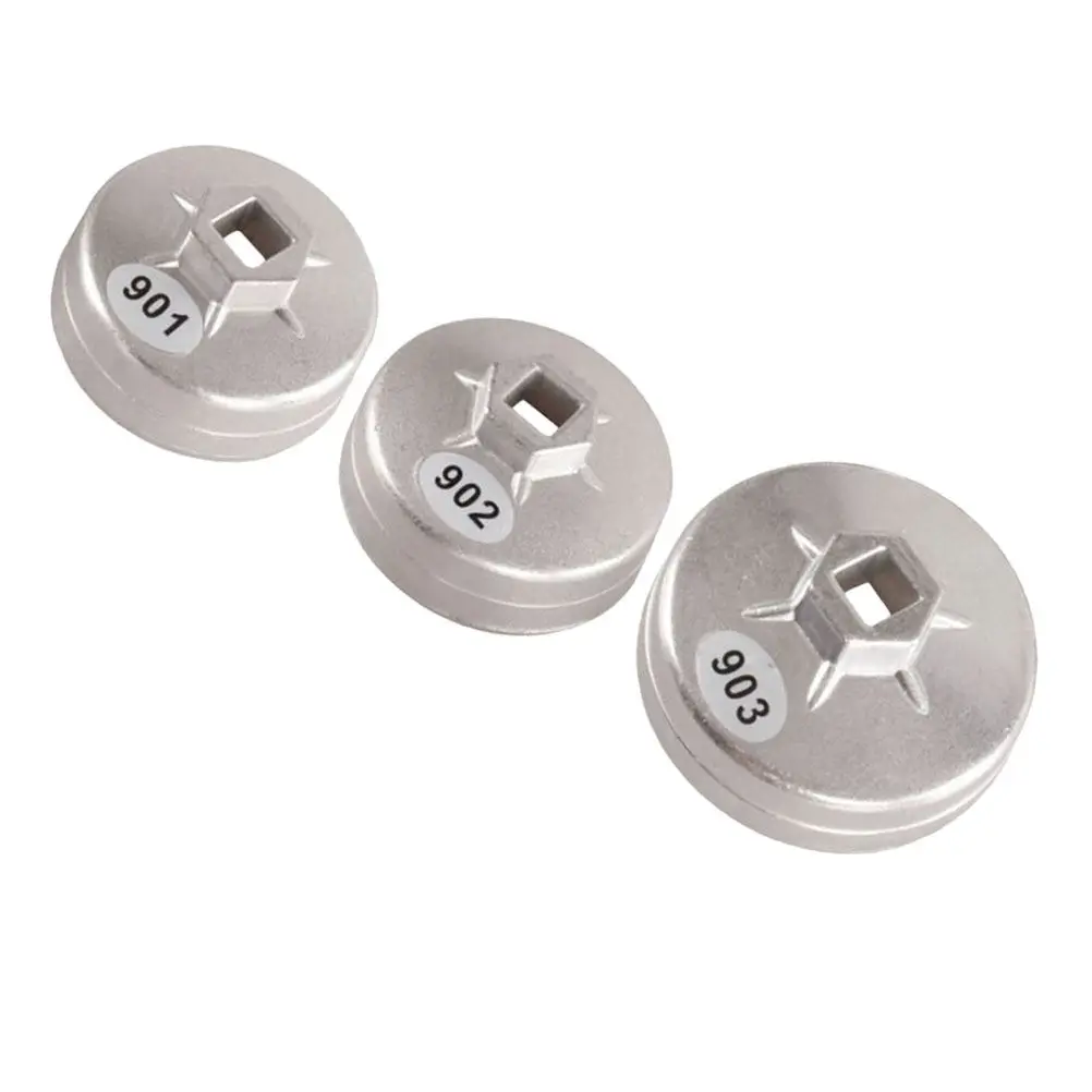 Автомобильный инструмент для удаления масляного фильтра 3 шт. монтажный колпачок