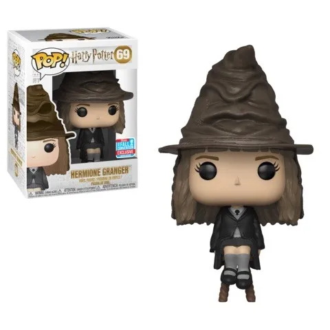 Funko POP Гарри Поттер проф Квиррелл виниловые фигурки коллекция brinquedos модель игрушки - Color: 69