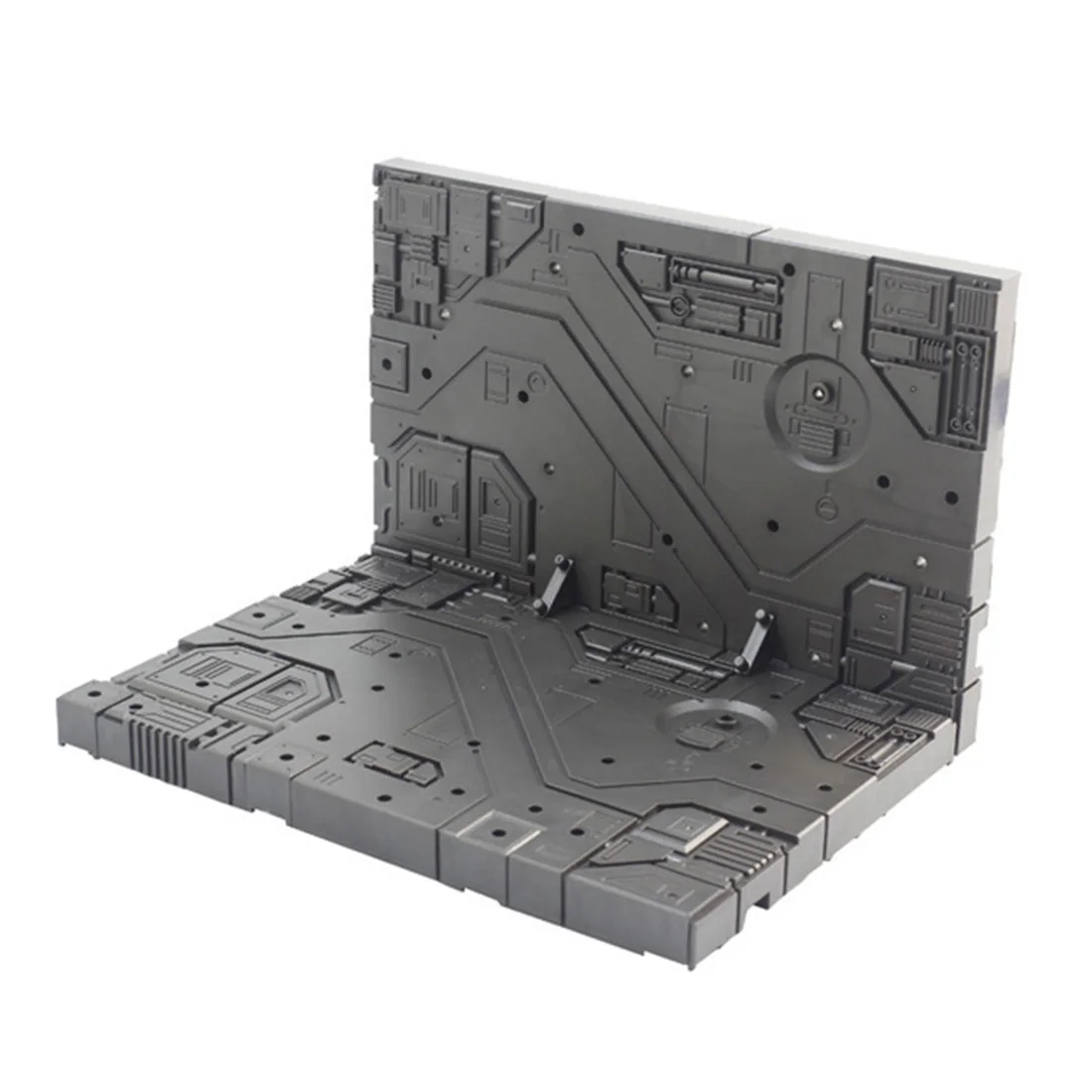 

Высококачественная фоновая доска 27x18x18 см для модели Gundam Mecha для солдат, выполненная вручную