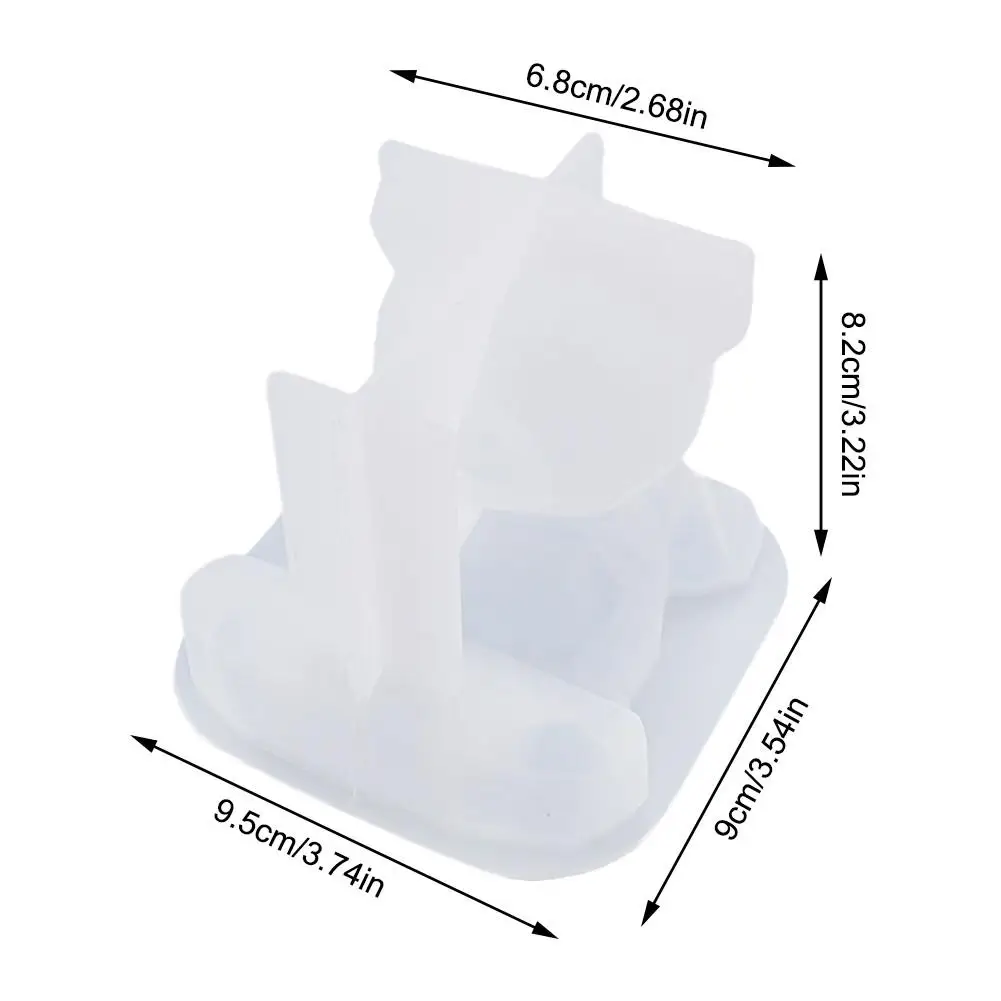 3D Искусственные кристаллы бриллиантовые формы для торта форма шоколада