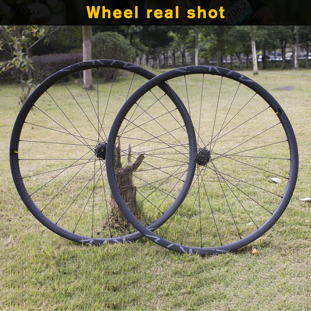 

Bicycle 29 MTB Carbon Wheels ONIRII 29er Mountain Bike Wheelset 33*26mm Width 25mm 28H Tubeless Bicycle MTB Wheels Cycling NEW