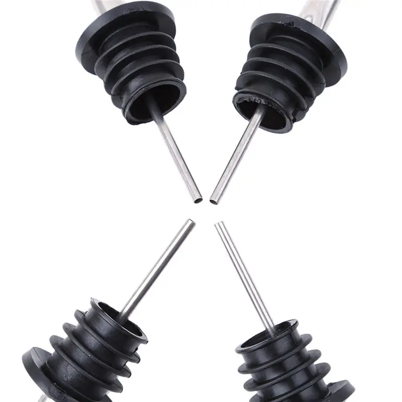 Лидер продаж 12 шт. нержавеющая сталь Классическая винная бутылка для ликера