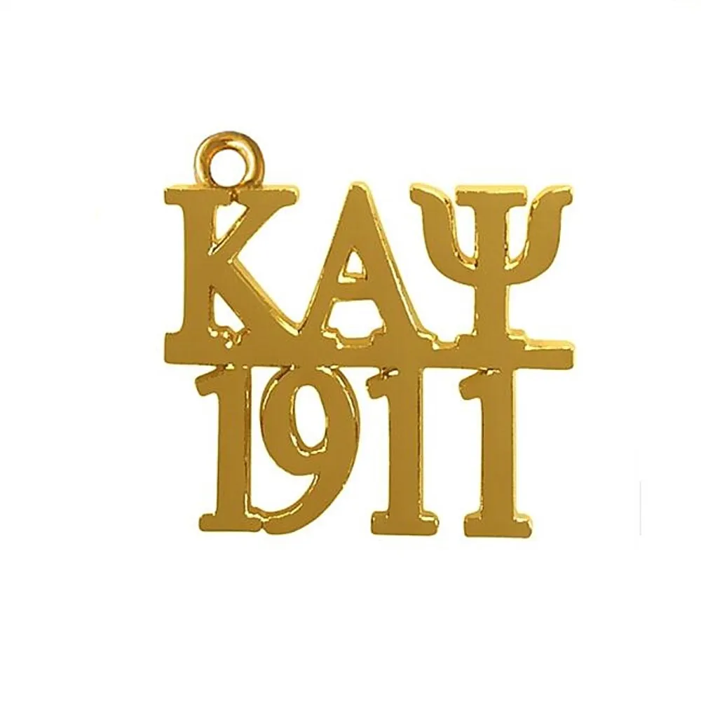 Серьги браслет сделай сам 1911 Om Psi Phi Ka Alpha Sigma Delta Zeta греческие буквы талисманы