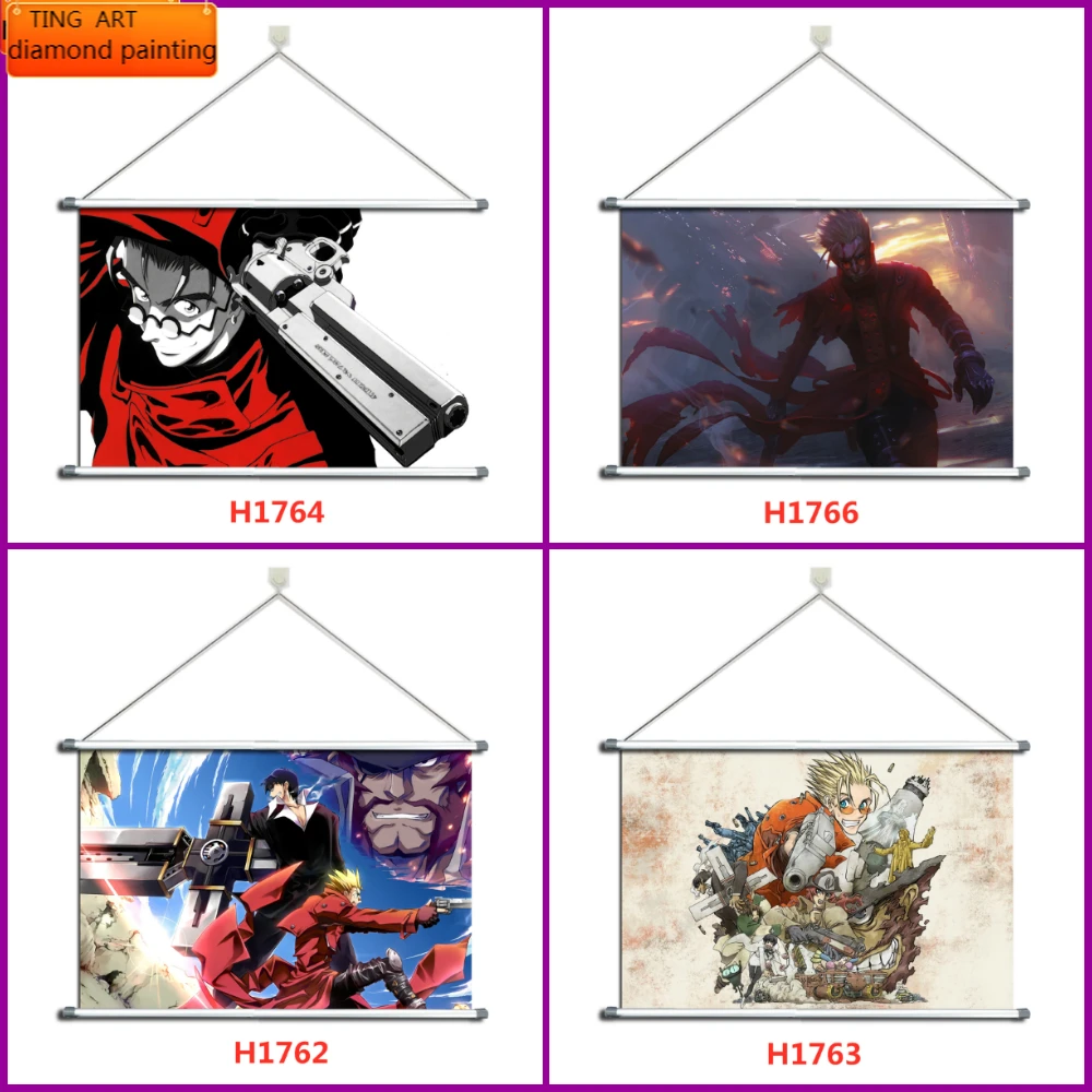 

Алмазная живопись аниме Trigun Vash The Stampede Николас вольфвуд Алмазная мозаика вышивка крестиком