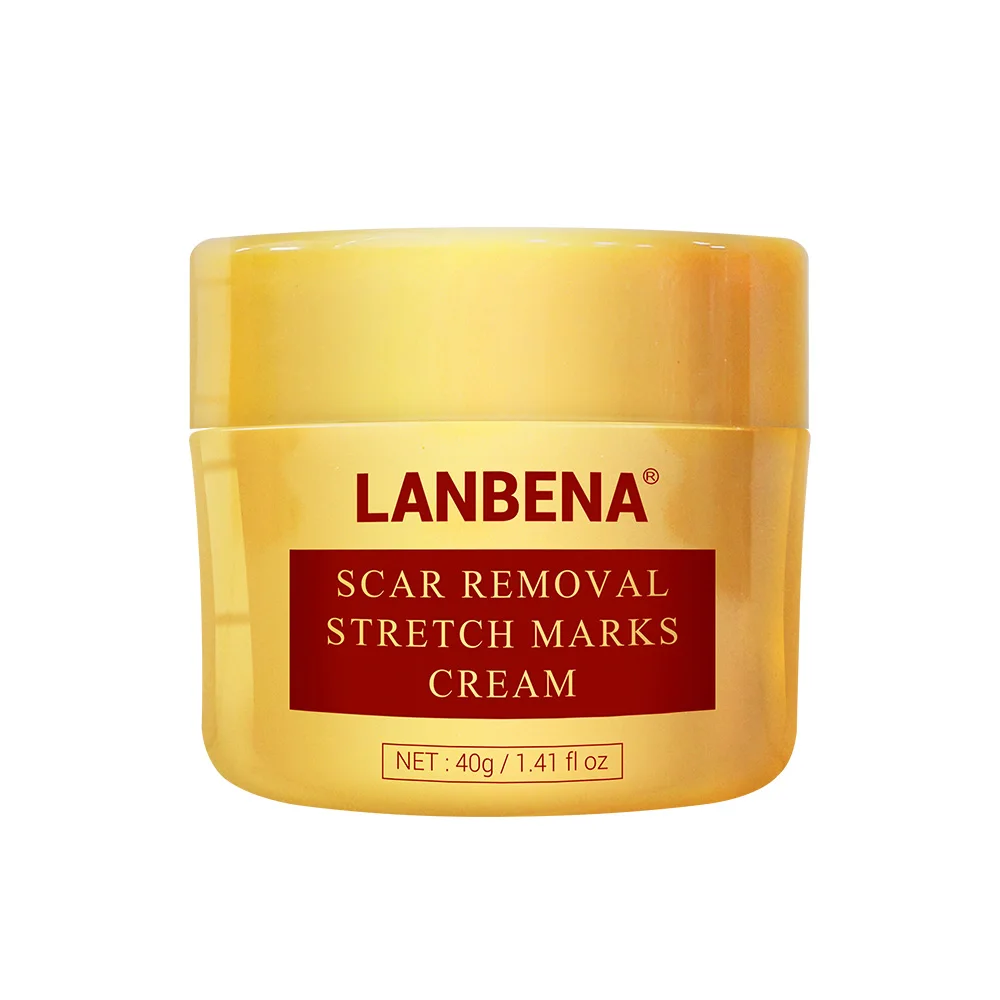 

LANBENA Scar Removal Cream Acne Treatment Repairing Scar Non irritating Whitening Cream Anti Winkles Moisturizing Skin Care 40g