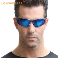 mens polarized sunglasses mens car driving night vision sun glasses half frame luxury brand designer gafas