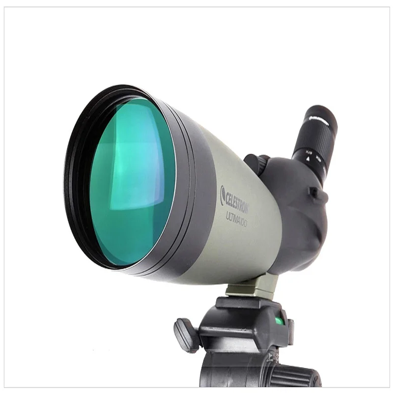 Зрительная труба Celestron 66X Ultima 100 зум-окуляр от 22 до 66x100 мм многослойное Bak-4 оптика