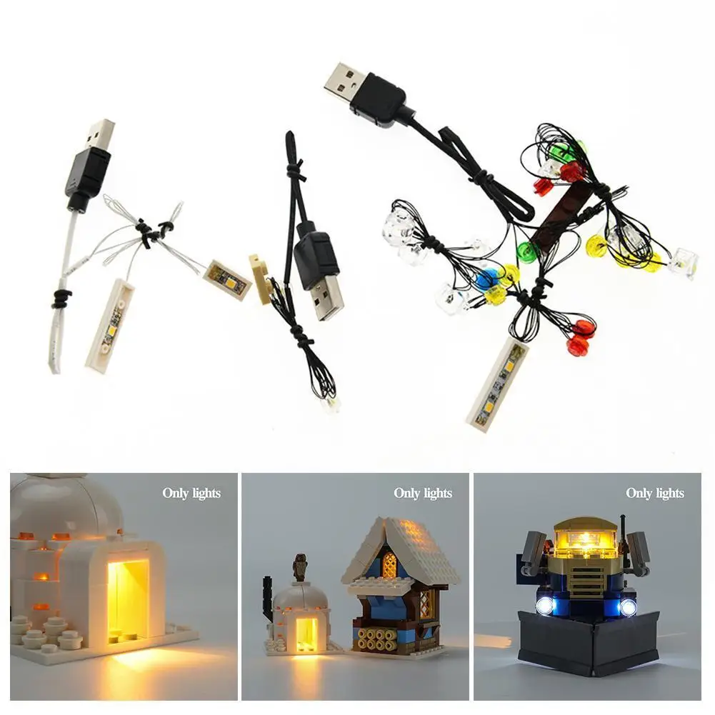 

Lightaling LED Light Kit For Creator Winter Village Cottage