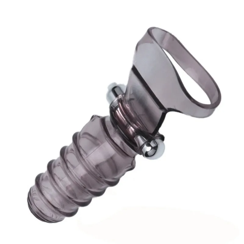 Удлинитель пальца вибратор для стимуляции клитора и точки G товары взрослых