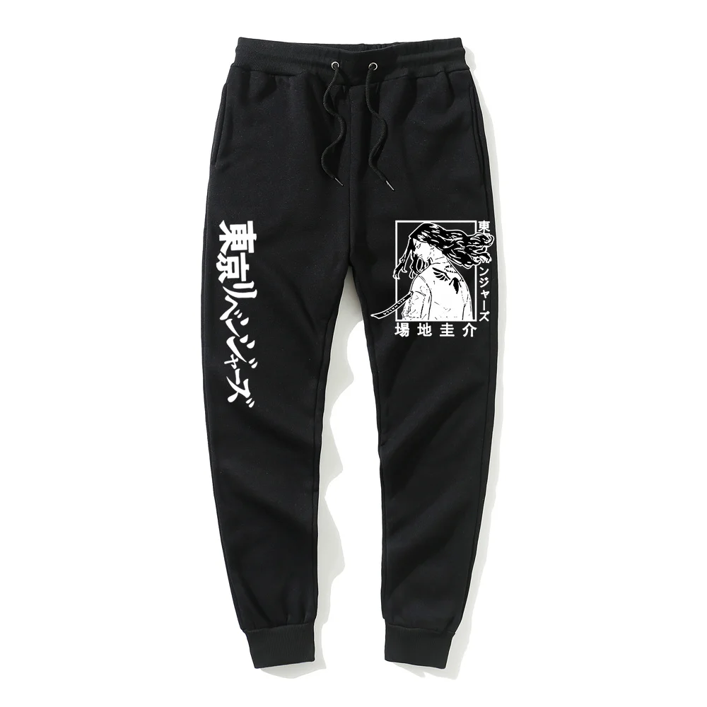 

Anime Tokyo Avengers Harajuku Men's Pants Print Joggers Male Trousers Casual Pants Sweatpants Jogger Fitness sweatpants