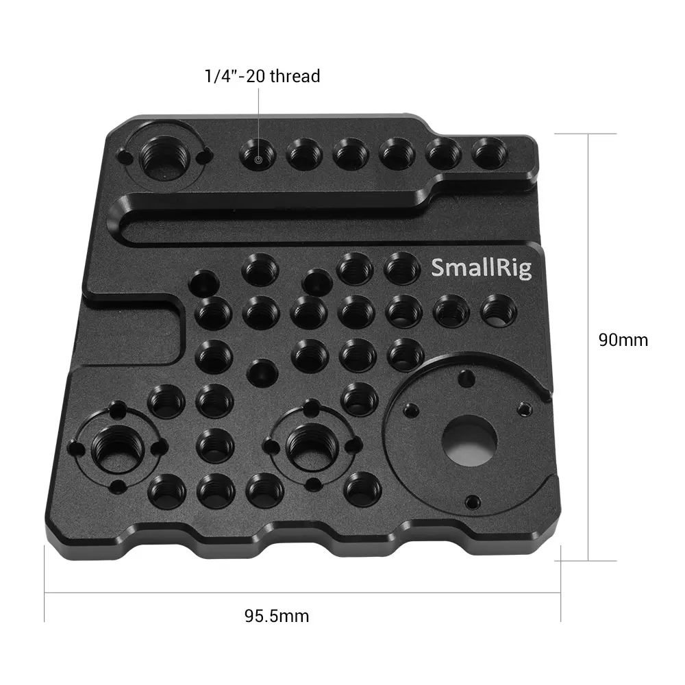 Боковая пластина SmallRig Rosette для мини-камеры Blackmagic URSA со встроенным холодным