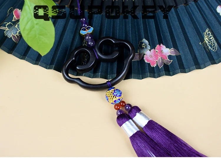 Китайские традиционные удобные подвески в форме облака для салона автомобиля