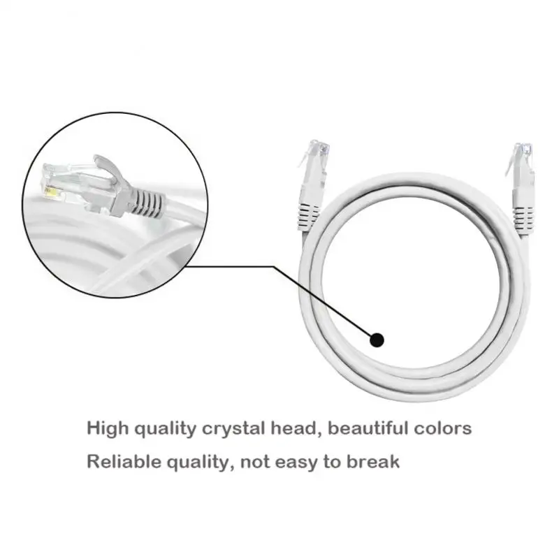 Сетевой Ethernet-Кабель Cat6 сетевой кабель UTP CAT 6 RJ 45 1 2 3 5 м/10 м/15 м патч-корд для