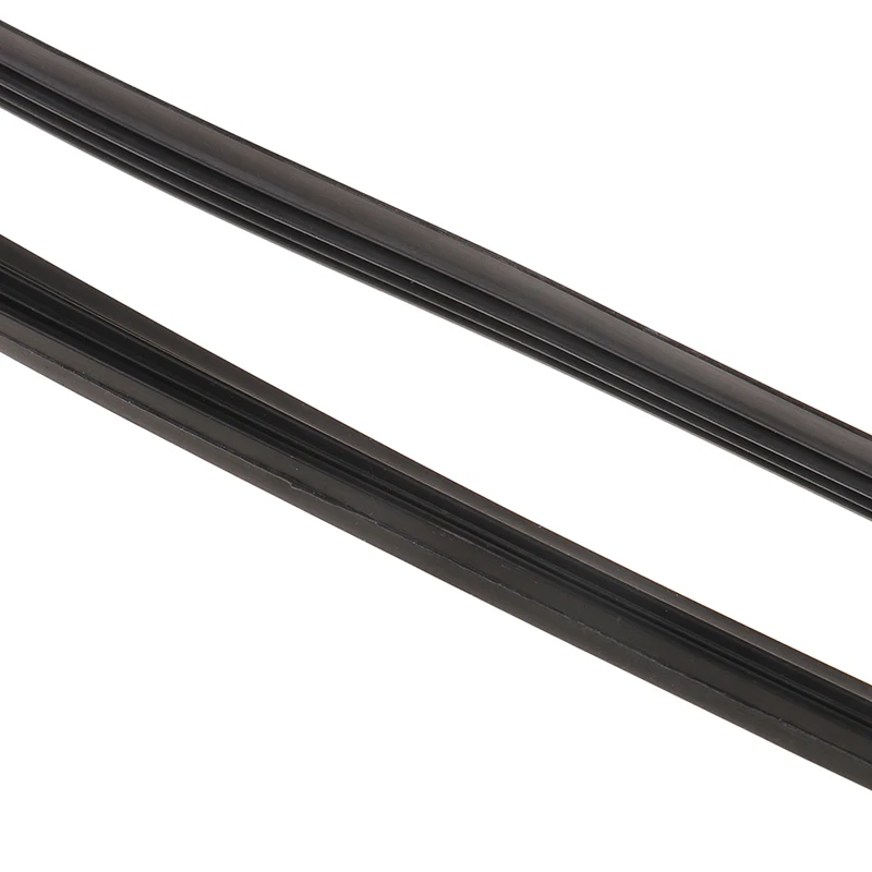 

2X 26'' 6mm Universal Silicone Windshield Wiper Blade Refill Fit For Car