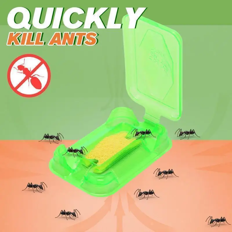 Муравьиная приманка Ansu, муравьиная медицина, мелкая муравьиная приманка для восстановления, в дополнение к убийству мелких муравьев в поме...