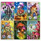 Алмазная мозаика мультфильм Вышивка крестом Алмазная вышивка загородный грибной домик с изображение наборы стразов ручной работы хобби подарок