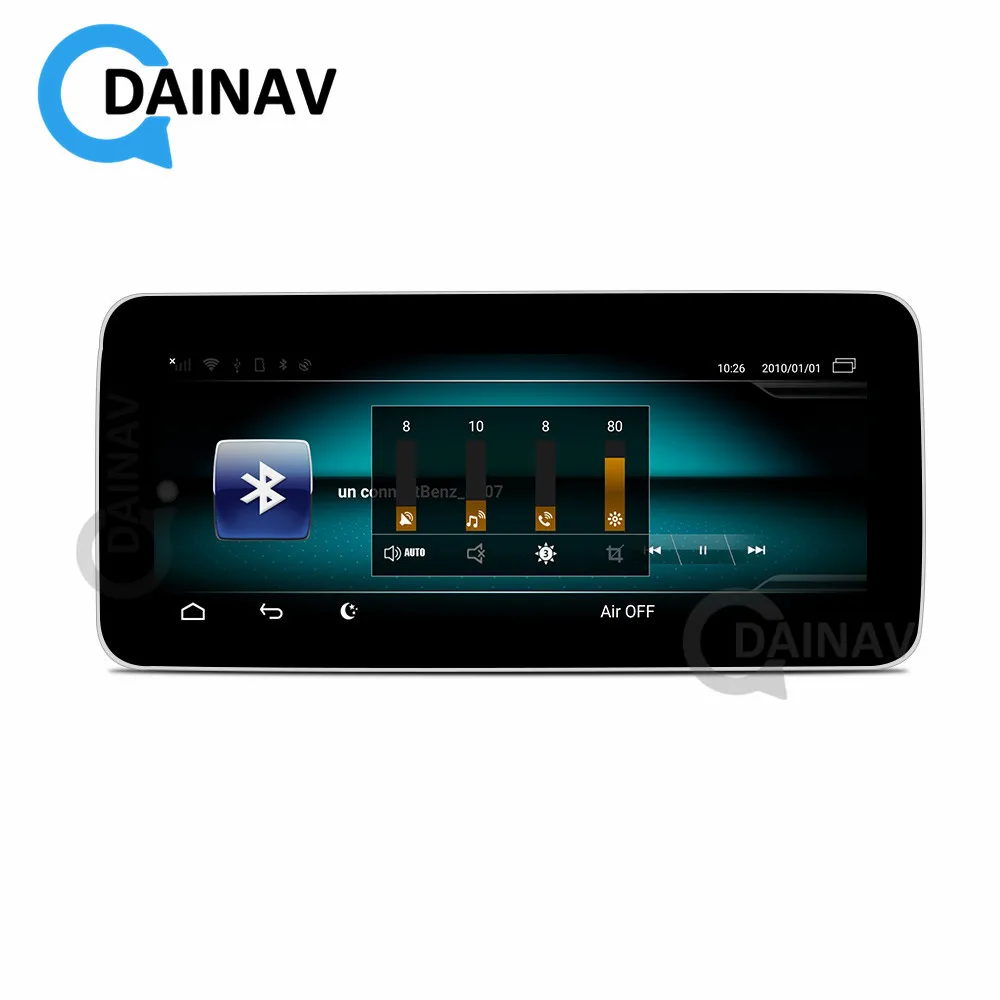 

Автомобильный мультимедийный плеер 10,25 дюйма для Mercedes-Benz GLK X204 2008-2012, автомобильное аудио, радио, стерео с GPS, Wi-Fi, carplay