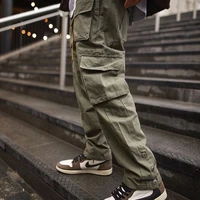 men 2021 hip hop streetwear jogger pant fashion trousers multi pocket casual sweatpants