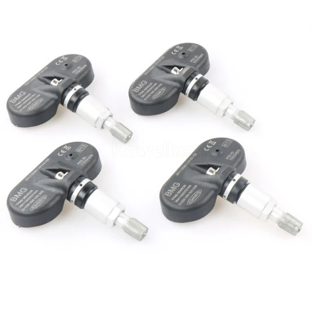 4x Авто системной шины Давление Сенсор монитор для Защитные чехлы сидений сшитые