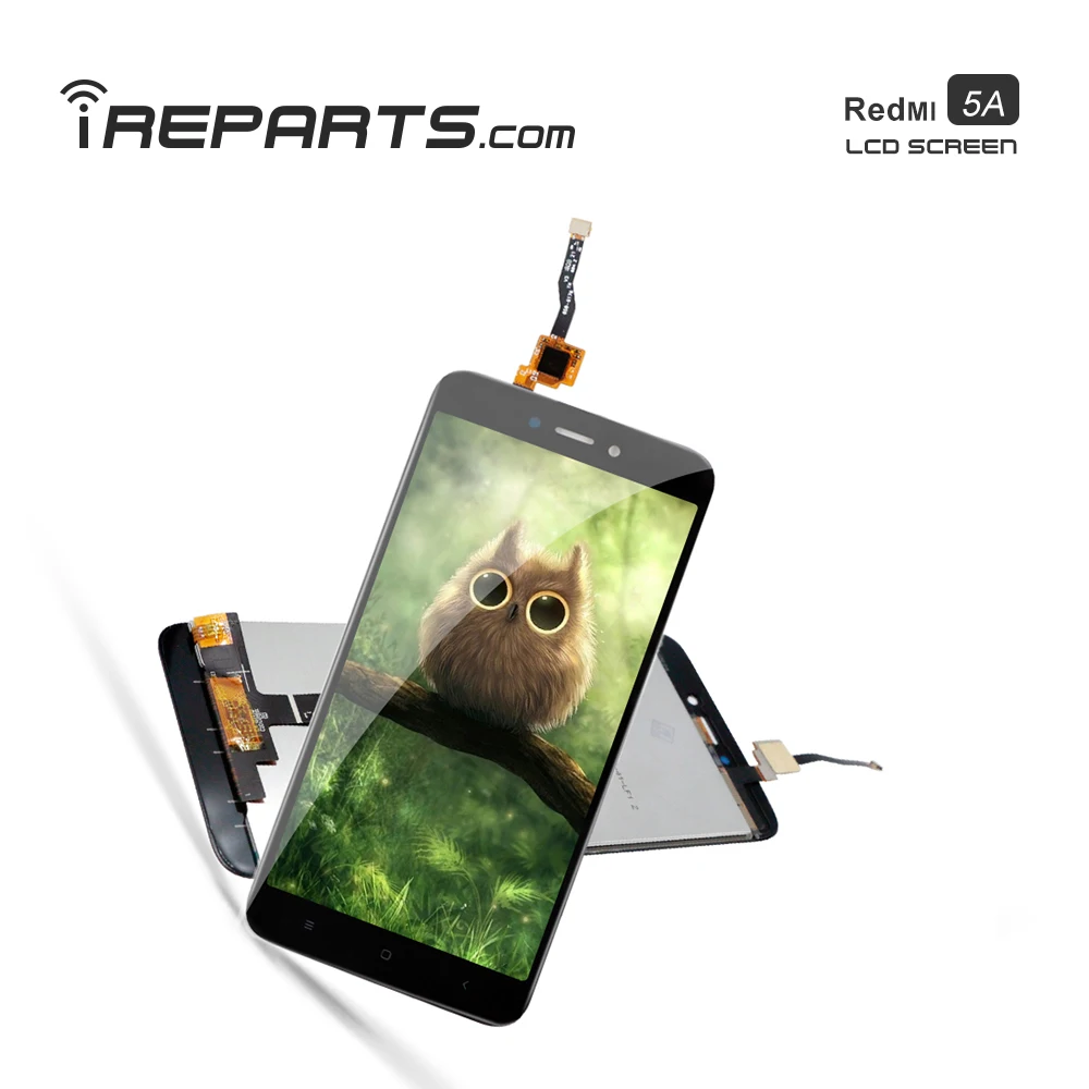 IREPARTS дисплей ЖК для Xiaomi Redmi 5A сенсорный экран замена дигитайзер Pantalla + Бесплатные