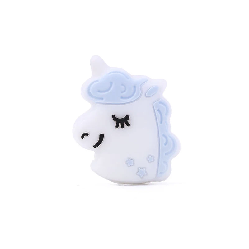 5 шт. силиконовые бусины-прорезыватели для зубов