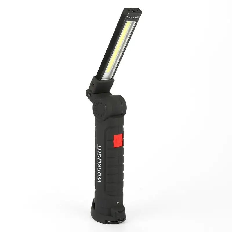 

2021 Portable Foldable Cob Working Bottom With Magnet LED Lamp Multi-functional Handheld Mobile Maintenance Emergency Lamp HOT