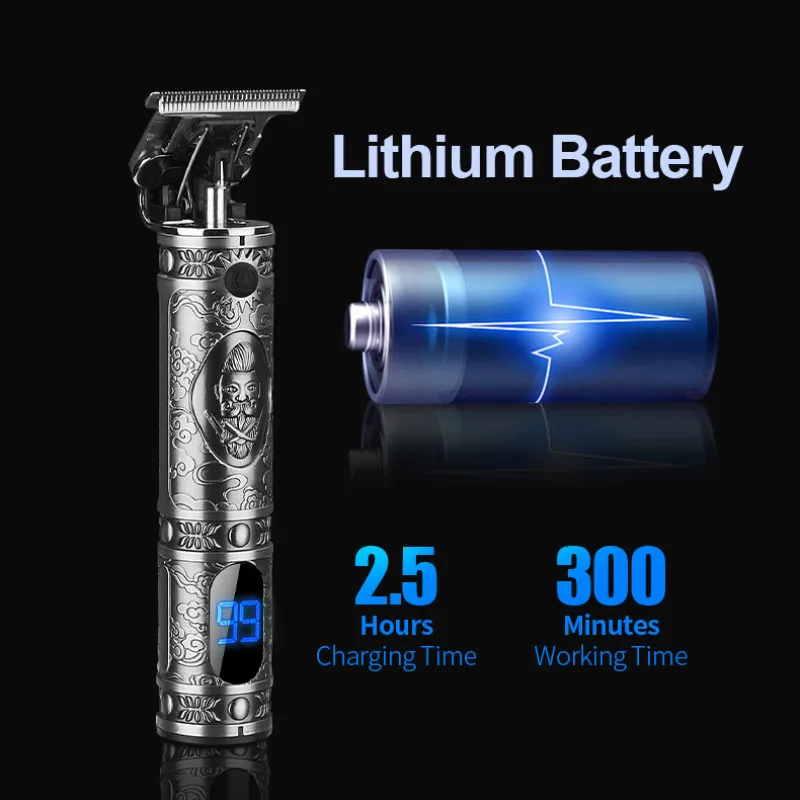 Электрическая машинка для стрижки волос XiaoMi мужской беспроводной триммер бритва