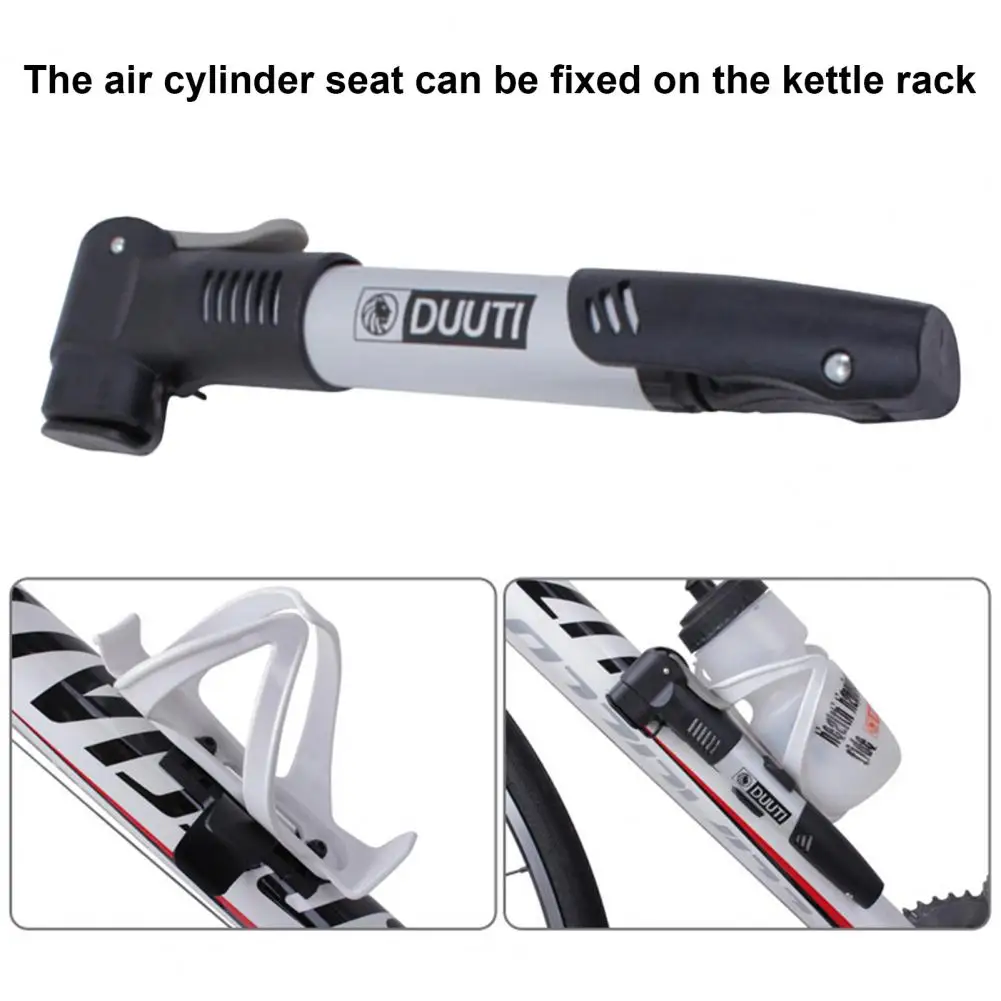 Насос велосипедный из алюминиевого сплава 1 комплект | Спорт и развлечения