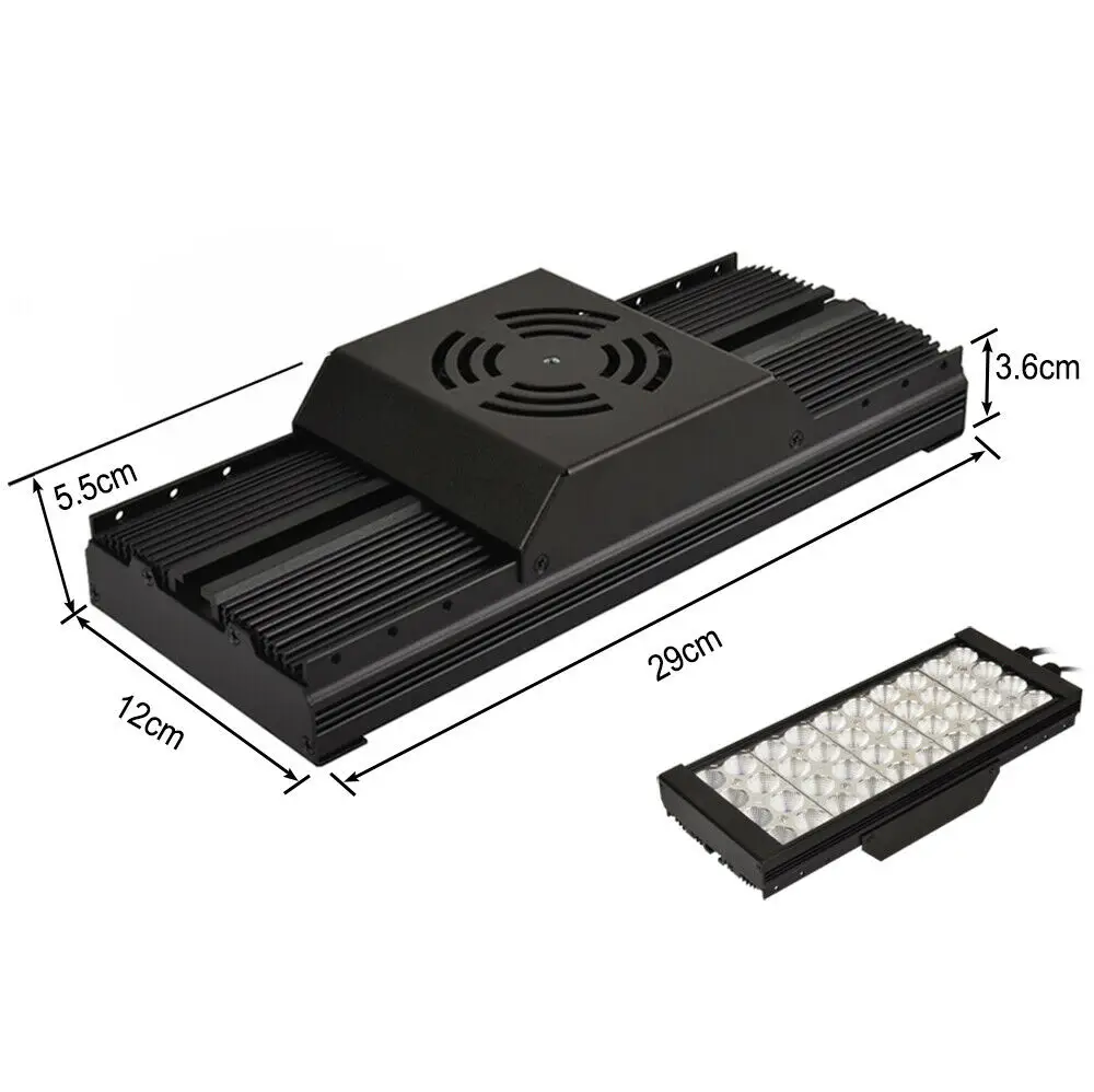 3 шт. PopBloom морской светодиодный аквариумный светильник ing 150 см/60 &quotМорской риф