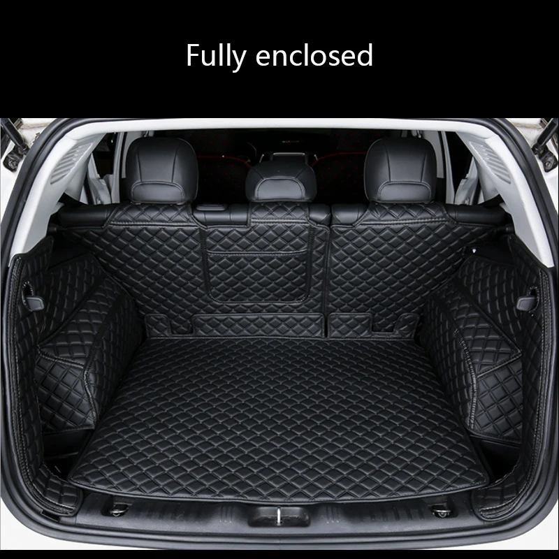 Роскошный полностью закрытый коврик багажника для Mercedes benz Calcss A B C E GLA GLC GLK GLE GLS M GL