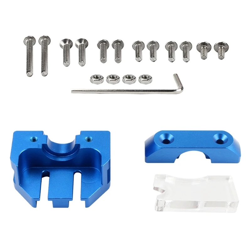 

67JA E3D Compatible Multi-Mount All Metal Mount for E3D Type Hotends for CR-10 CR10S ENDER-3 ENDER-3 PRO