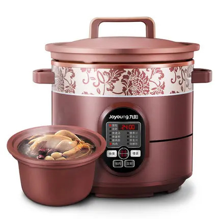 4л фиолетовый песочный горшок суповый автоматическая электрическая плита