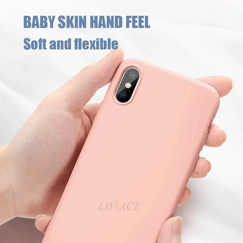 Жидкий силиконовый чехол для oppo Рено z 10x зум realme x lite 3 pro k3 r19 k1 r9 r9s r11 r11s плюс r15x r17 r15 f5 f9 a3s a5 a3 a7