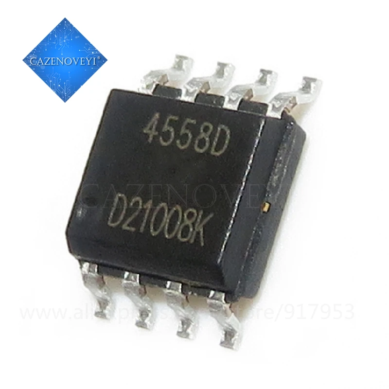 20 шт./лот NJM4558D NJM4558 4558D 4558 SOP-8 в наличии | Электронные компоненты и принадлежности
