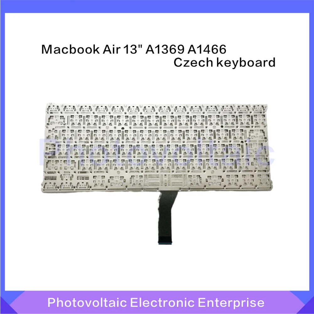 Новая Чешская клавиатура для Macbook Air 13 &quotA1466 A1369 с подсветкой 2011-2017 лет | Компьютеры