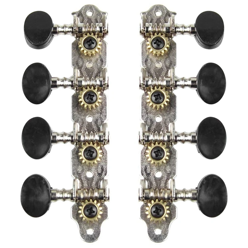 

4L4R Mandolin Tuning Pegs Machine Heads String Tuning Pegs for 8 Strings Mandolin Instruments Accessory