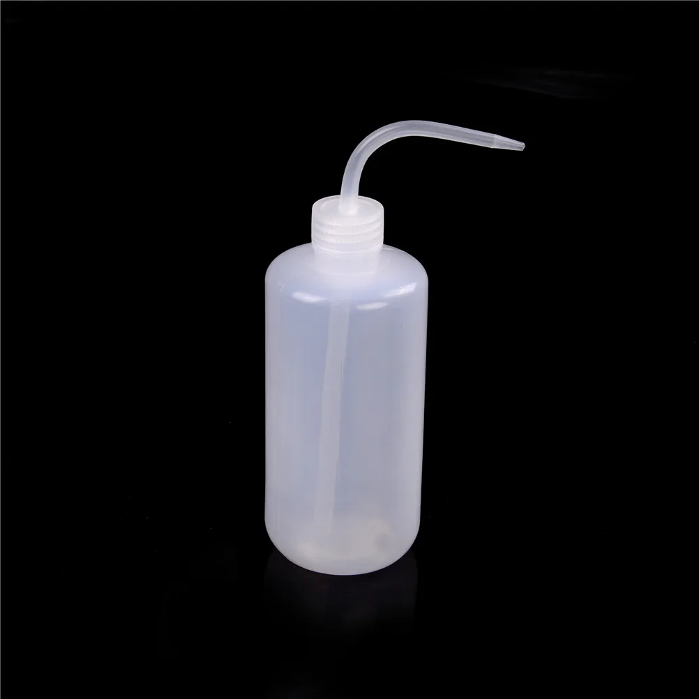 500ML Tattoo Accessories Convenient Tattoo Bottle 500ml Tattoo Diffuser Green Soap Supply Wash Squeeze Bottle Lab Non-Spray