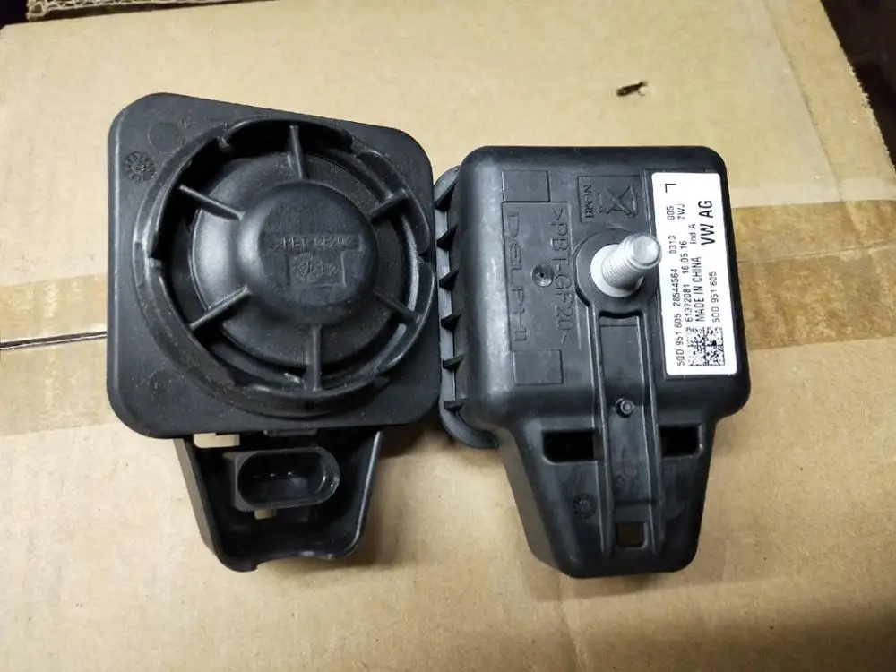 Для VW golf 7 PASSAT B8 для Audi A3 A4 звуковой сигнал 5QD 951 605|alarm horn|golf 7vw horn |