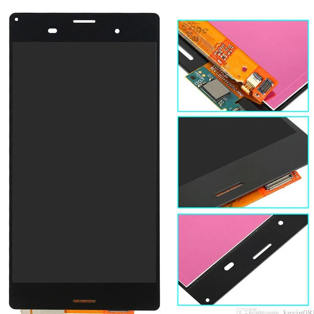 

5.2" LCD For SONY Xperia Z3 Display Touch Screen with Frame for SONY Xperia Z3 Dual Display LCD D6633 D6603 Replacement