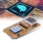 Мини-анализатор компьютерных ноутбуков 3 в 1, тестовый модуль, диагностическая почтовая Тестовая карта, Электронная Печатная плата, светодиодный дисплей, PCIPCI-ELPC