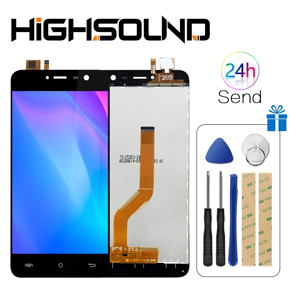 5 2 дюймовый ЖК дисплей для Cubot Note Plus + кодирующий преобразователь сенсорного