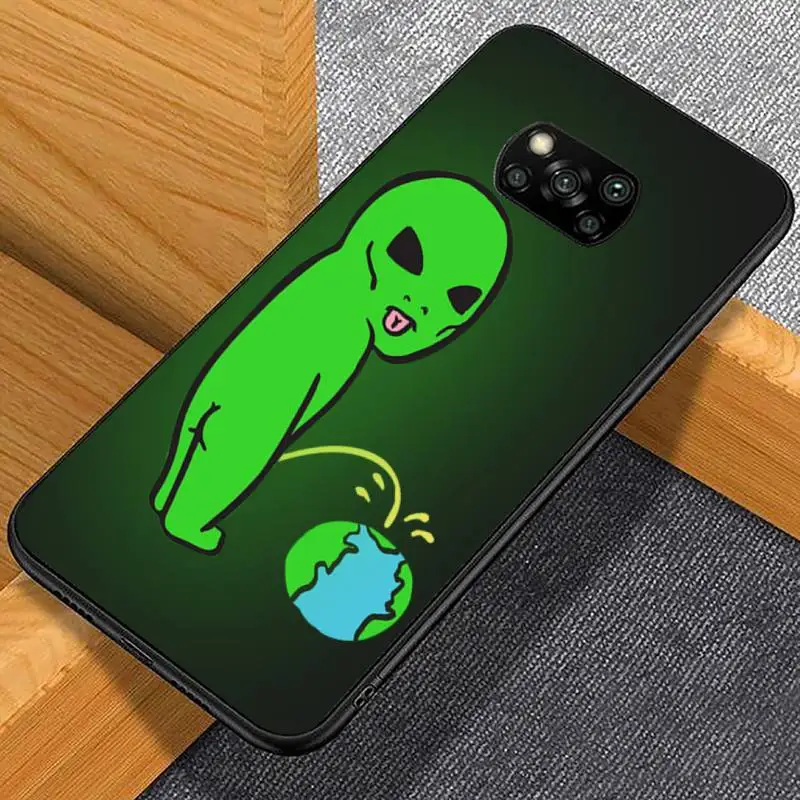 

Alien space Phone Case For Xiaomi Mi Redmi Note 7 8 9 pro 8T 9T 9S 9A 10 Lite pro