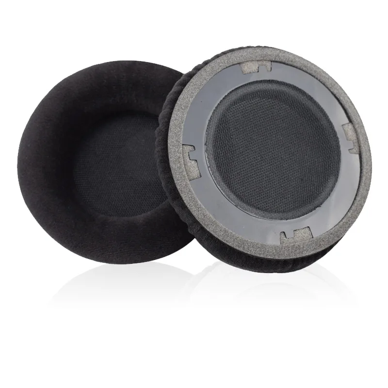 1 пара мягкие фланелевые губка наушника Наушники амбушюры для AKG K701 K601 гарнитура