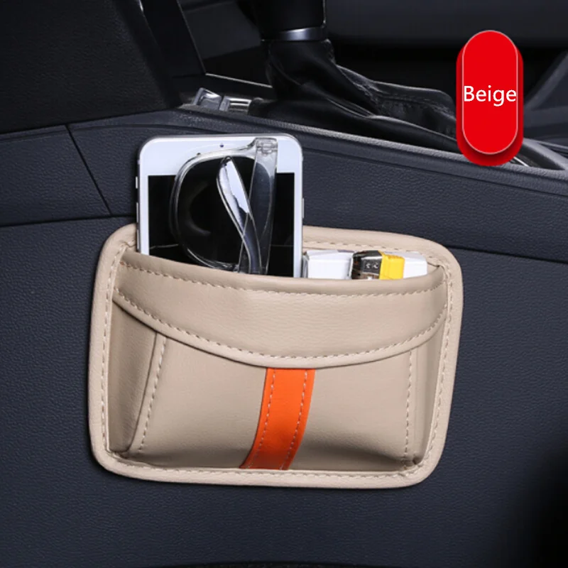 2020 Multifunction Car Pouch Bags Storage Box Collecting For SsangYong Actyon Turismo Rodius Rexton Korando Kyron Musso | Автомобили и
