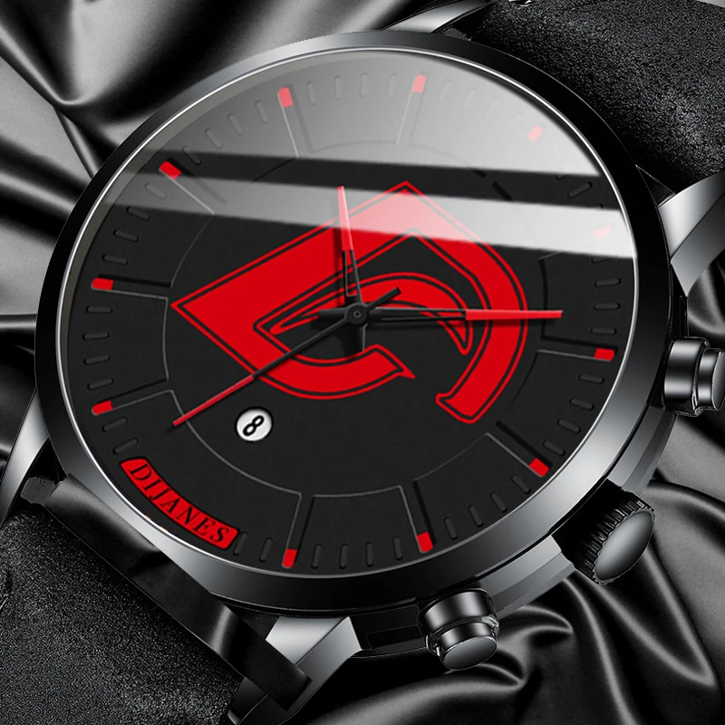 

2020 New Men's Watch Personality Design TOP Brand Luxury Watch Men Male Clock erkek kol saati relogio masculino Hot Sale