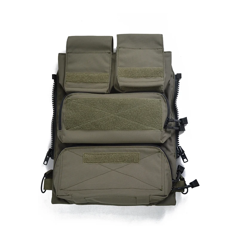 Матирующие TwinFalcons Тактический застежка молния мешка на Панель 2 0 для тактический