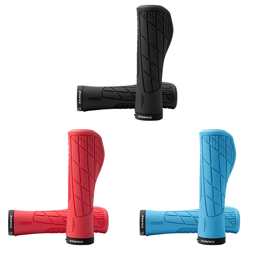 

Soft Comfortable Mountain Bicycle Handlebar Grips Cover Anti-Skid Strong Support Single Folding Bike Grip Sleeve Cycling Parts