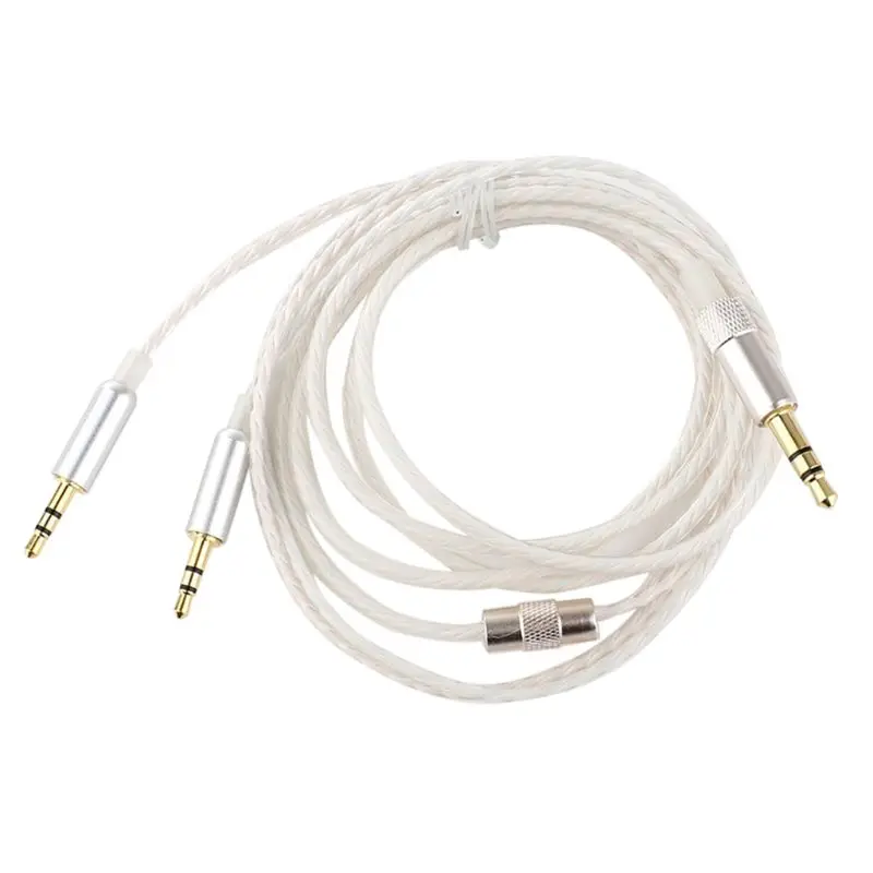 Сменный флекторный аудиокабель 1 2 м для Sol Master Tracks HD V8 V10 V K1AA|Аксессуары наушников|