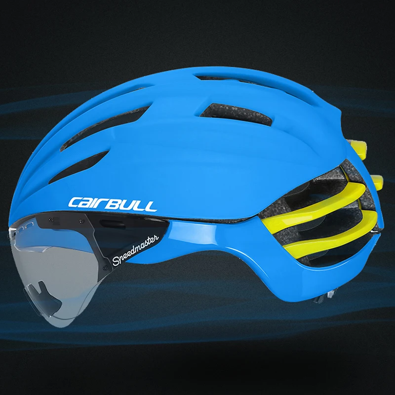 

Construction Helmet High Quality Integrally Molded Bike Helmets Visor Removable Ultralight Bicycle Accessories with goggles