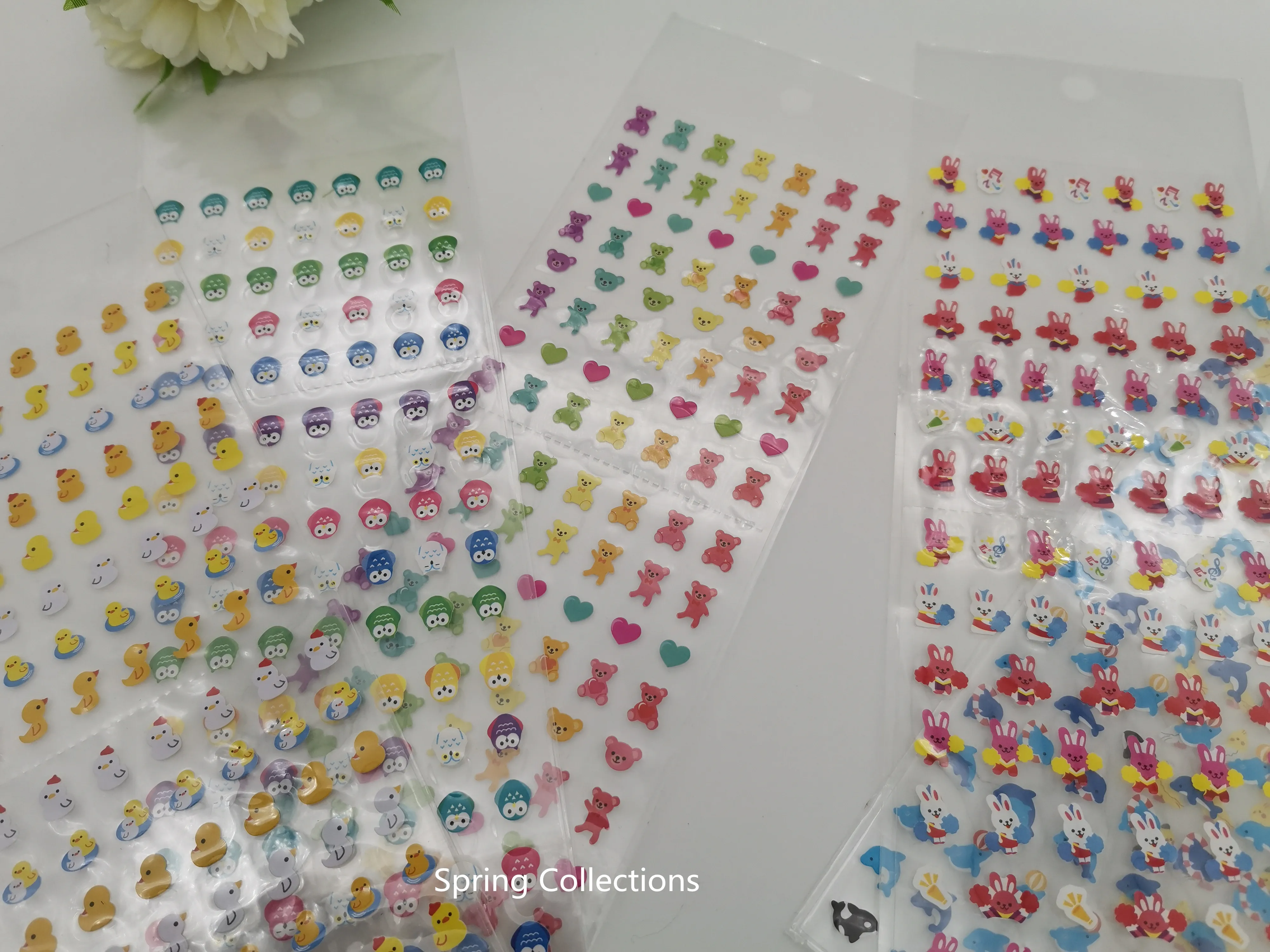 10 листов/Лот ПВХ популярные наклейки награда s для записной книжки дневник